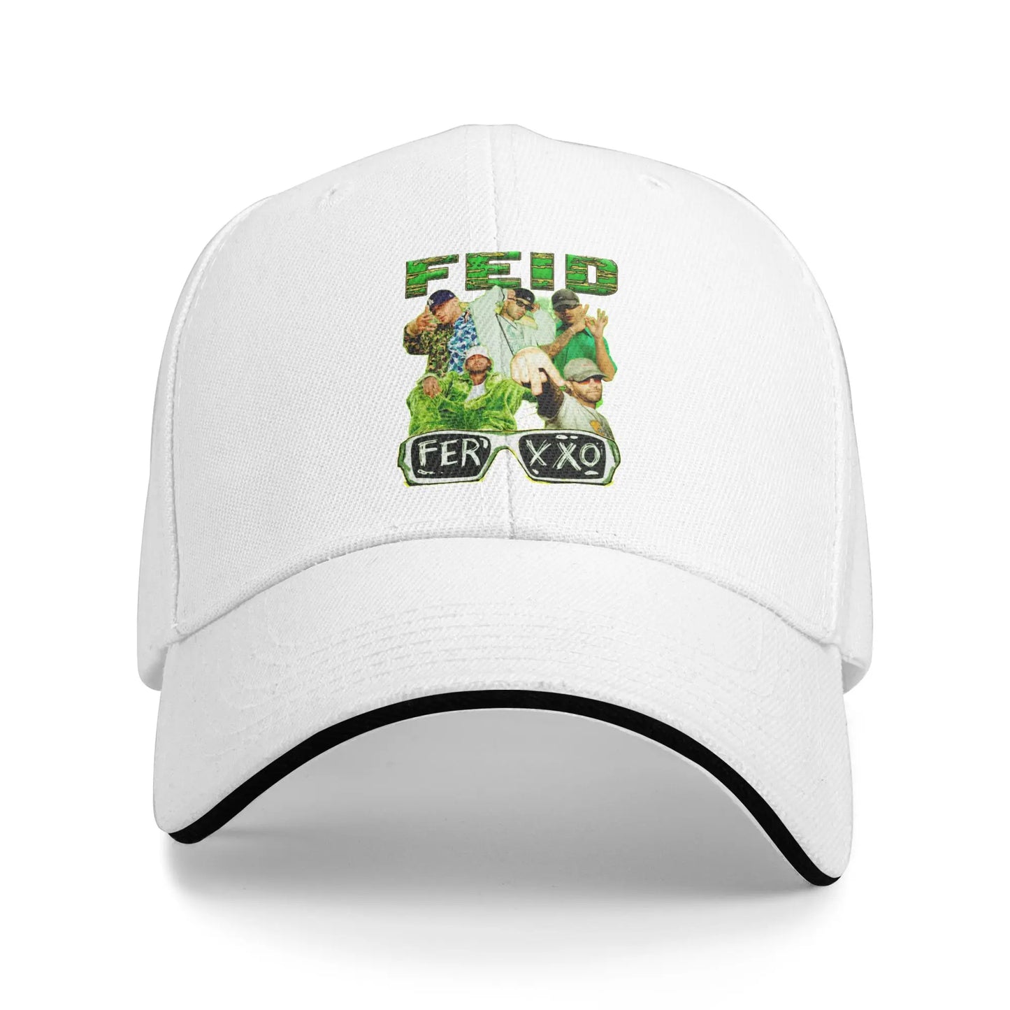 Custom Pop Singer Feid Ferxxo Baseball Cap