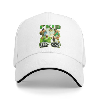 Custom Pop Singer Feid Ferxxo Baseball Cap