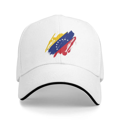 Venezuela 7 Big Stars Flag Baseball Cap