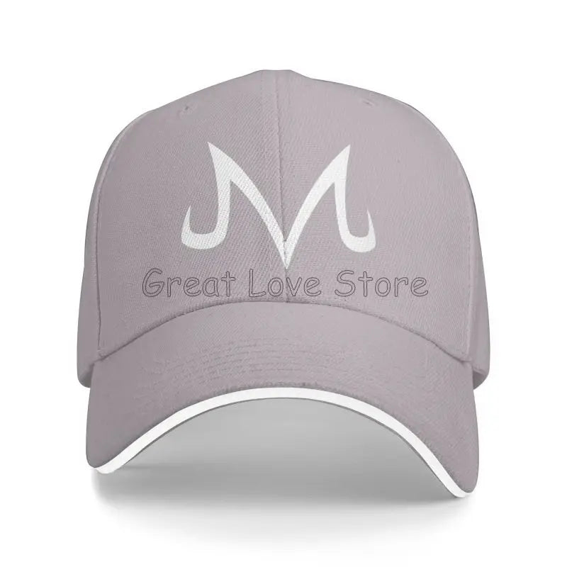 High Quality Brand Majin Buu Anime Baseball Cap
