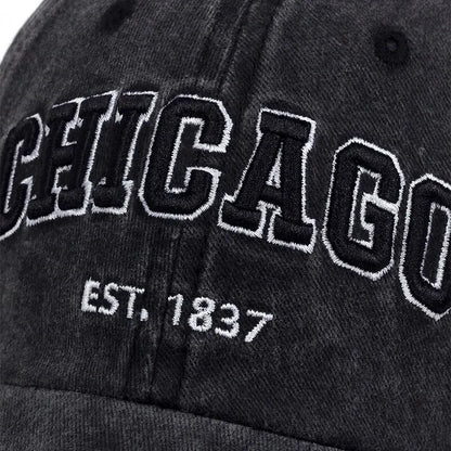 New Letter CHICAGO Baseball Cap Men Women