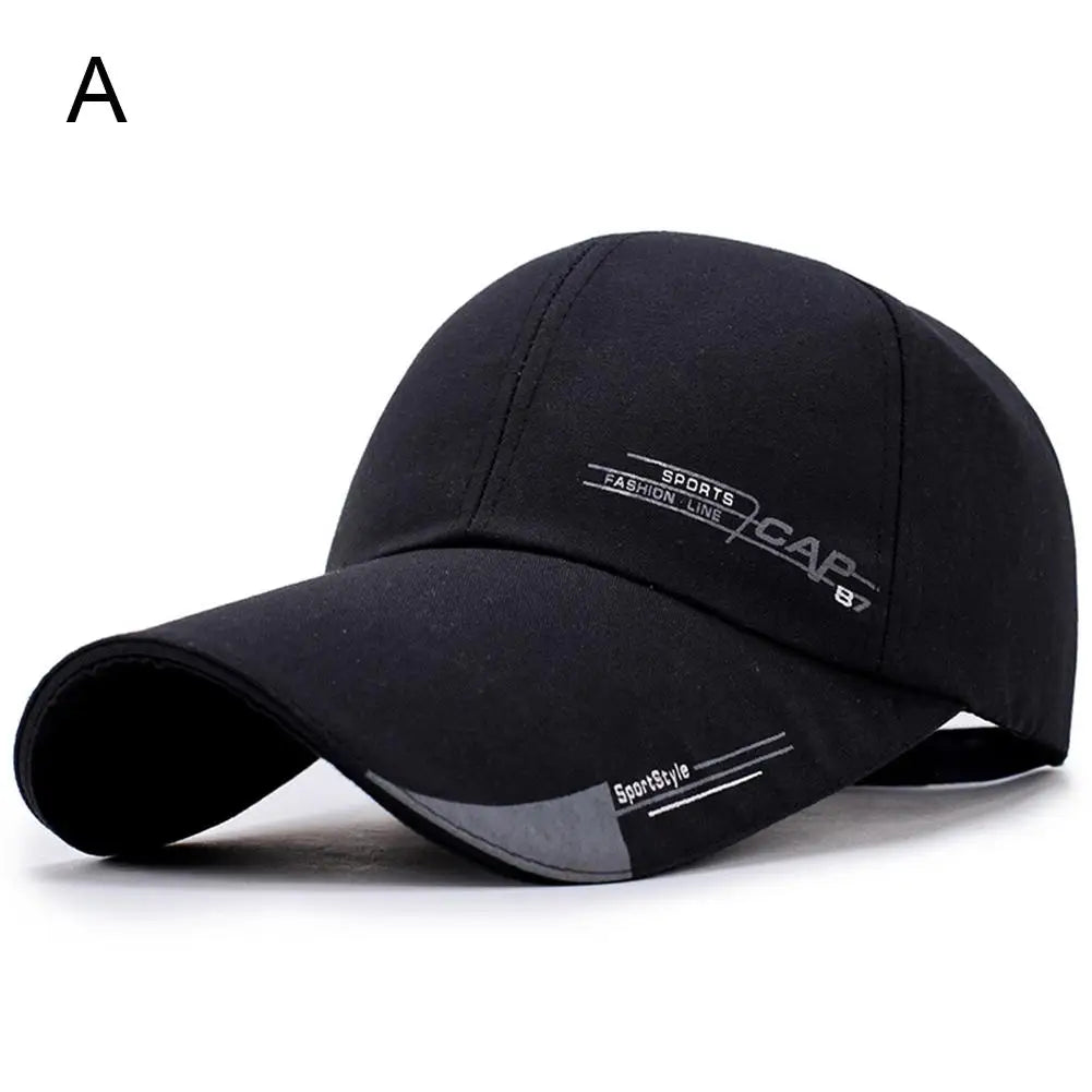 Baseball Cap Sports Cap Solid Color Sun Hat