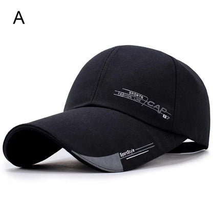 Baseball Cap Sports Cap Solid Color Sun Hat