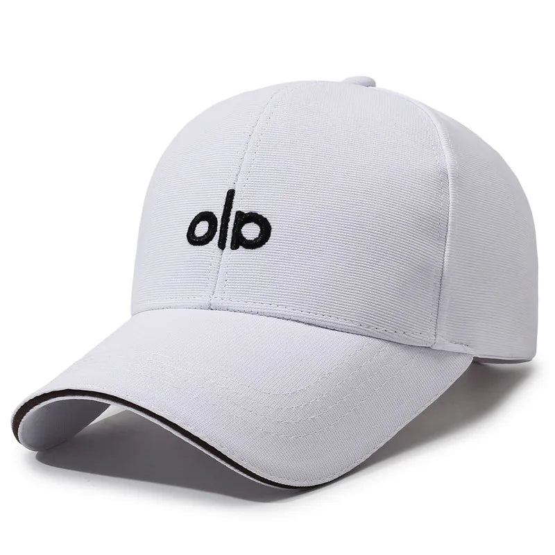 Spring Summer Letter Embroidery Baseball Cap