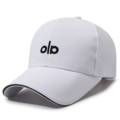 Spring Summer Letter Embroidery Baseball Cap