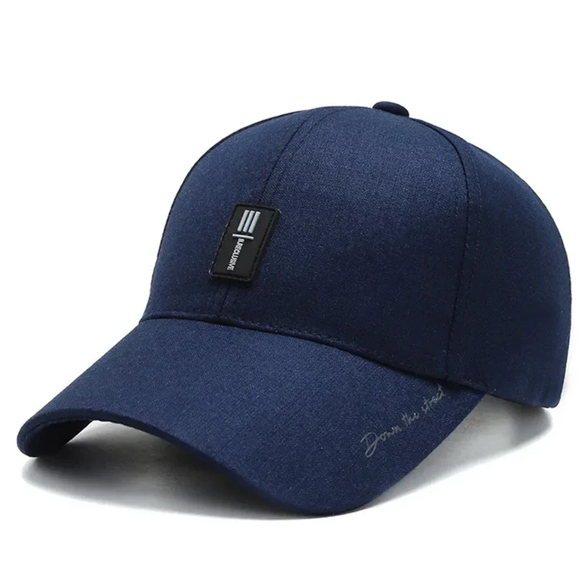Unisex NLS Letter Crown Label Baseball Caps