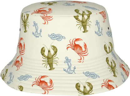 Colorful Mushroom Daisy Aesthetic Gift Mens Bucket Hat