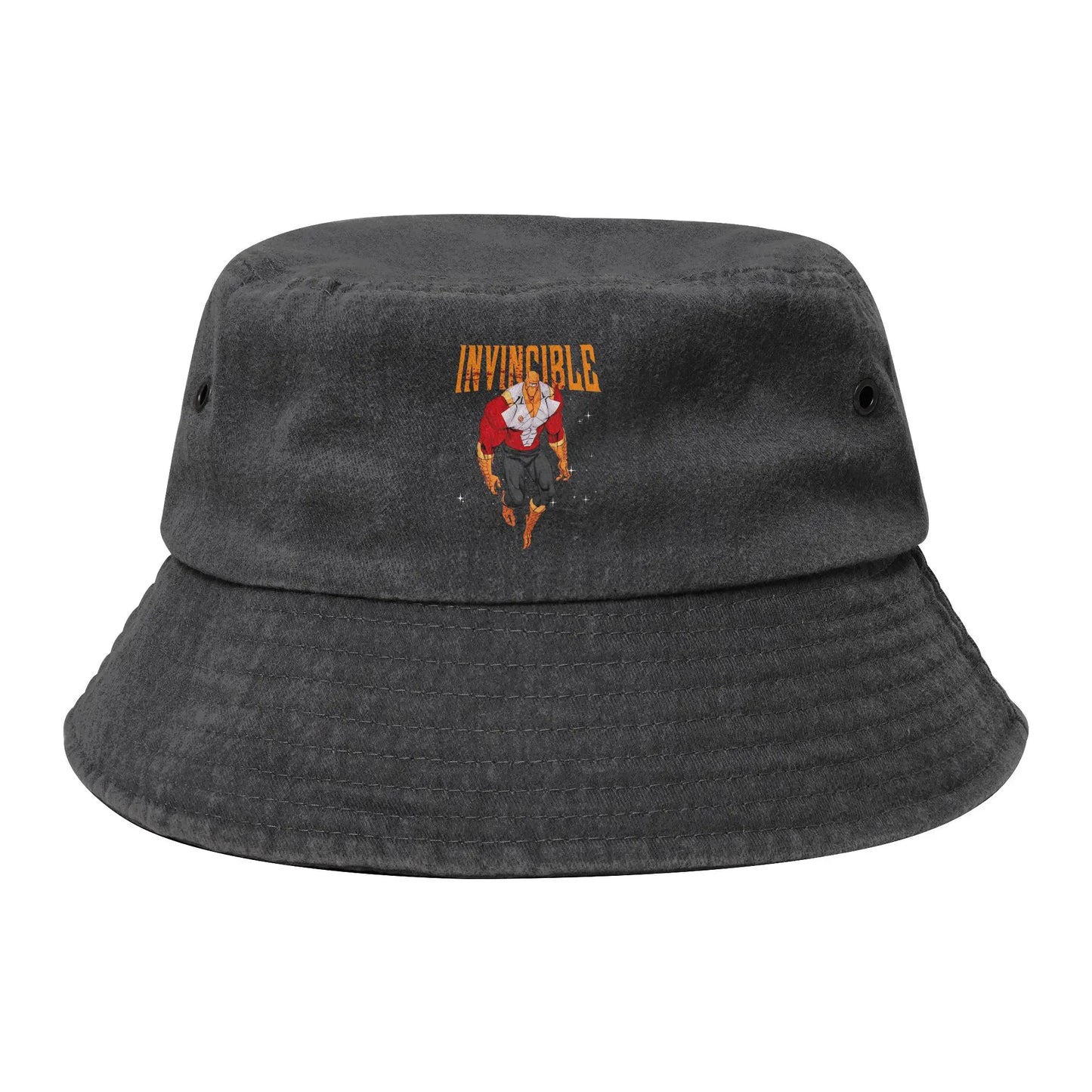 Trendy The Strongest Alien Invincibles Bucket Hat