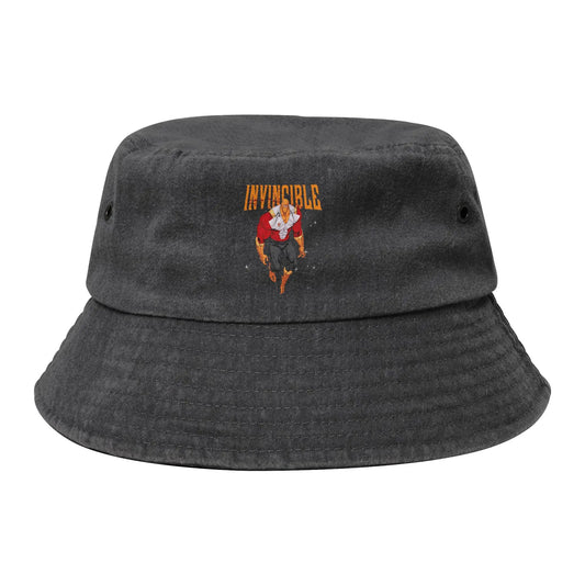 Trendy The Strongest Alien Invincibles Bucket Hat