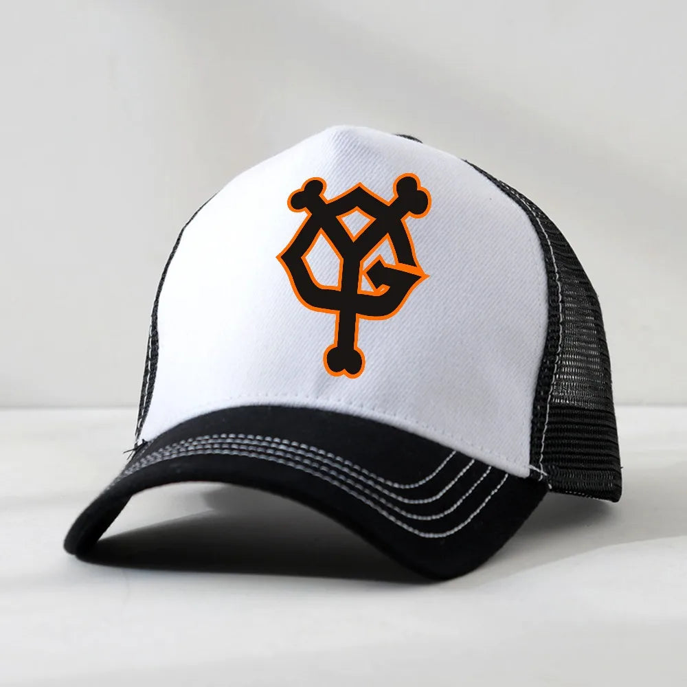 Unisex Mesh breathable Baseball Cap Adjustable Tokyo Yomiuri Giants