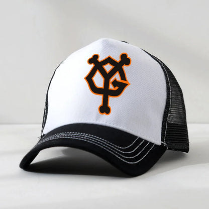 Unisex Mesh breathable Baseball Cap Adjustable Tokyo Yomiuri Giants