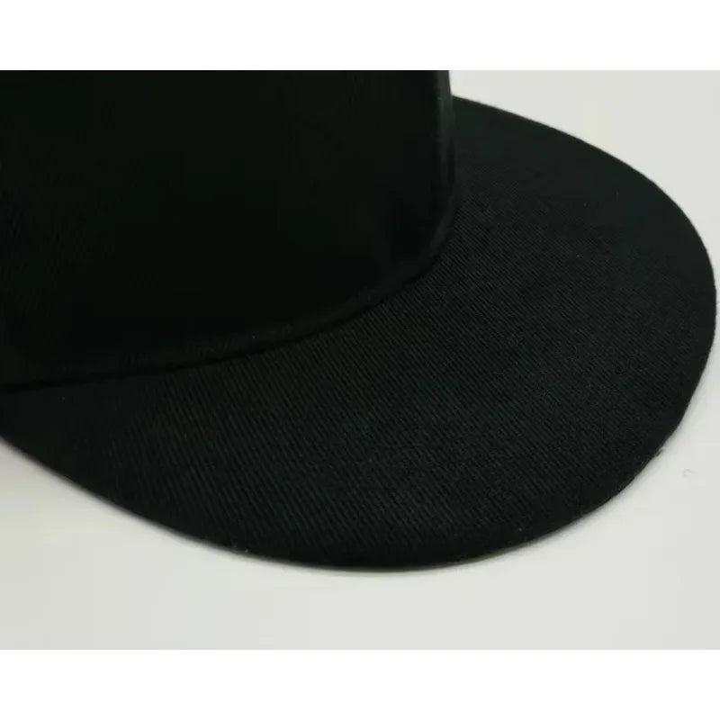 New Arrive Flat Edge Blank Casual Snapback Caps