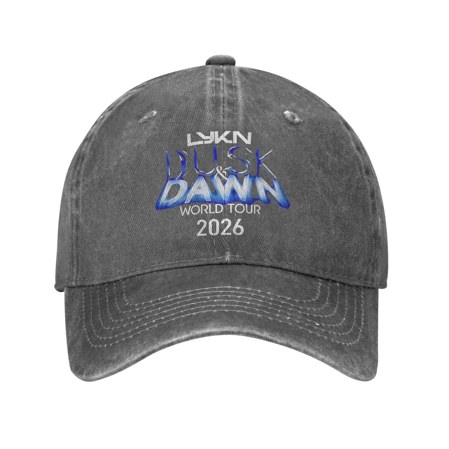 Washed Baseball Cap LYKN Who Says ThamePo Series Spring Baseball Caps