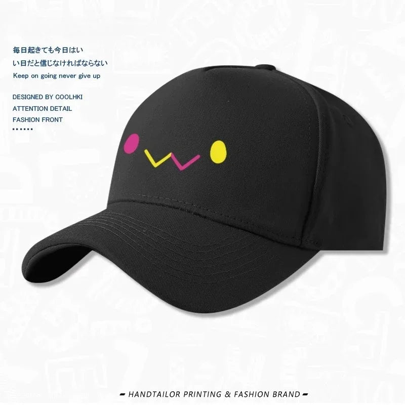 Tokoyami Towa Cos Hat Vtubert Virtual Anchor Peripheral Two Dollar Baseball Cap