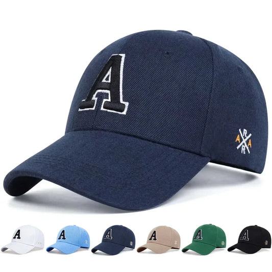 Unisex Letter Embroidery Baseball Cap