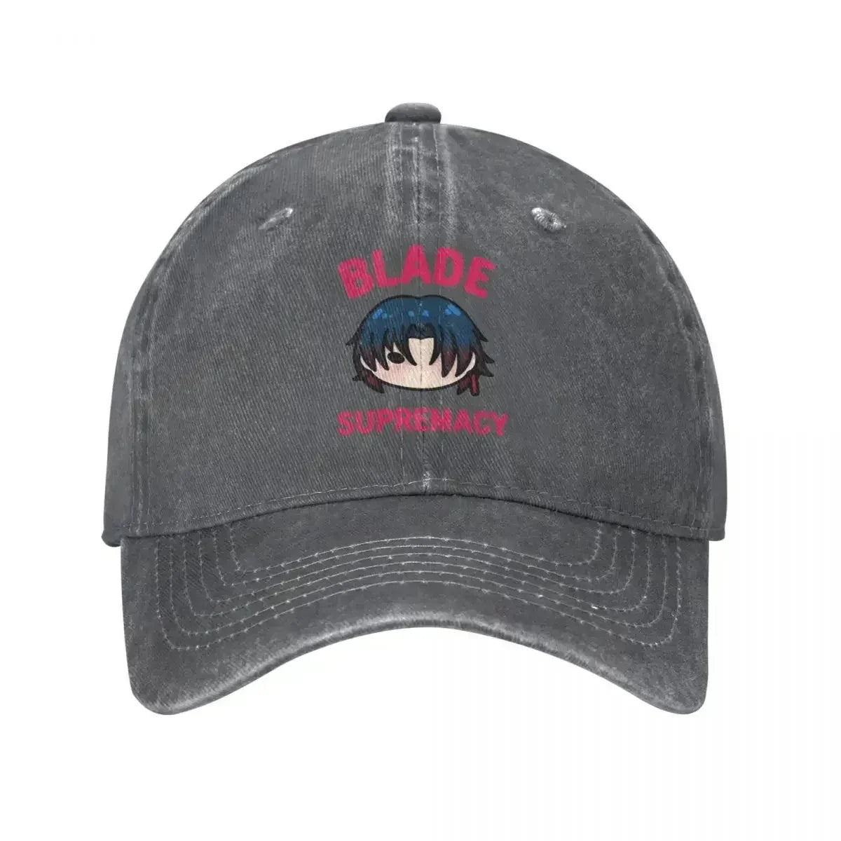 Honkai Star Rail Blade Supremacy Chibi Men Women Baseball Caps