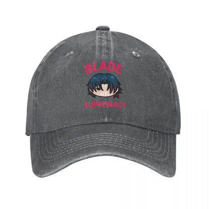 Honkai Star Rail Blade Supremacy Chibi Men Women Baseball Caps