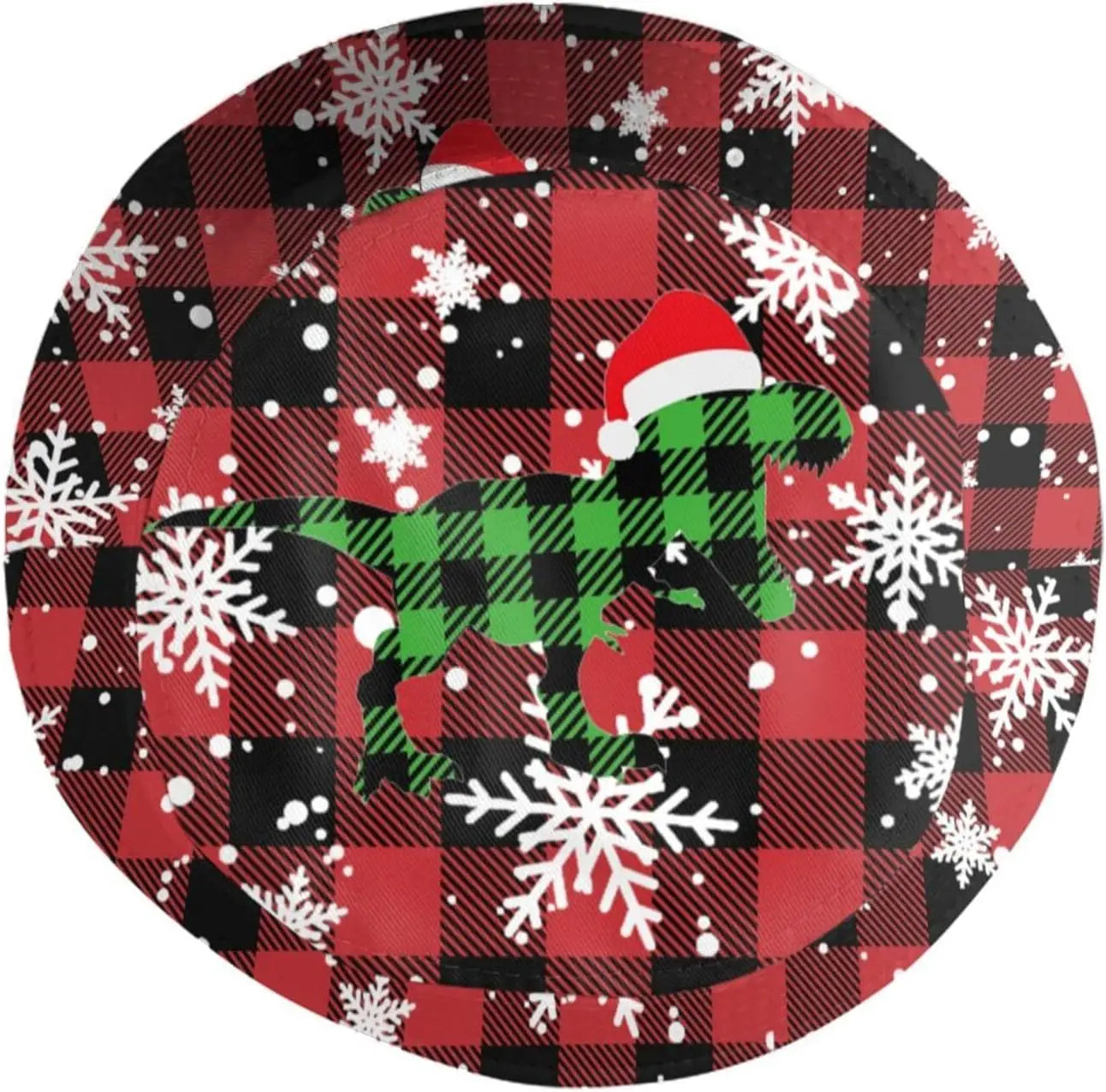 Christmas Bucket Hats Fashion Summer Sun Cap Packable