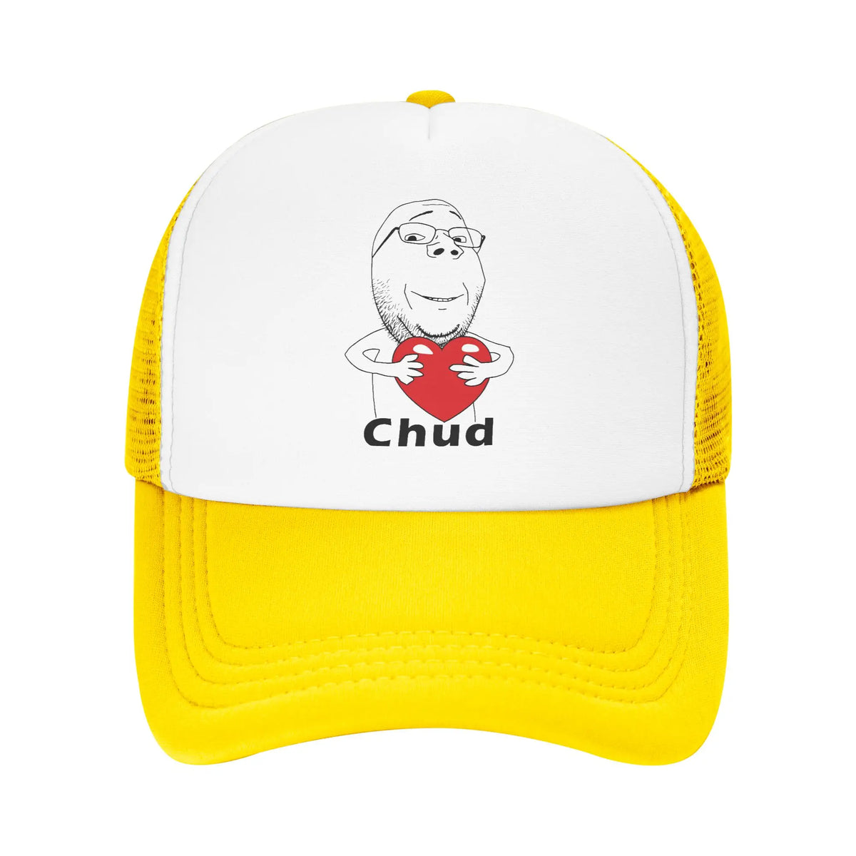 Chud Foid Funny Matching Soyjak Soy Wojak Soyboy Internet Baseball Cap