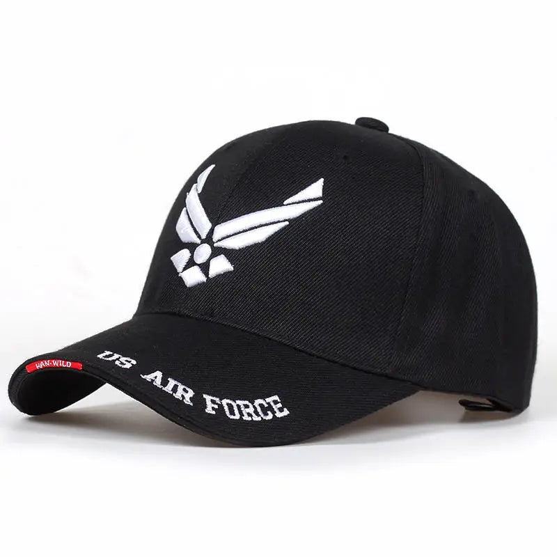 US Air Force V-Mark Embroidery Baseball Caps Spring And Autumn