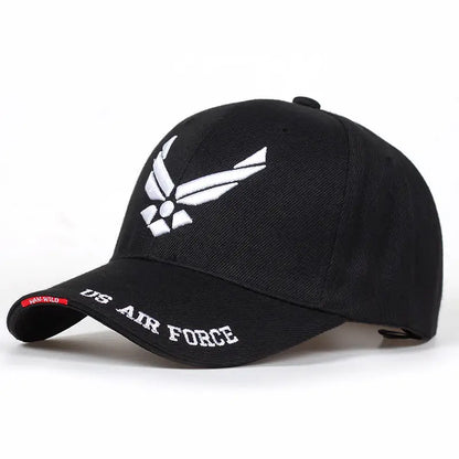 US Air Force V-Mark Embroidery Baseball Caps Spring And Autumn