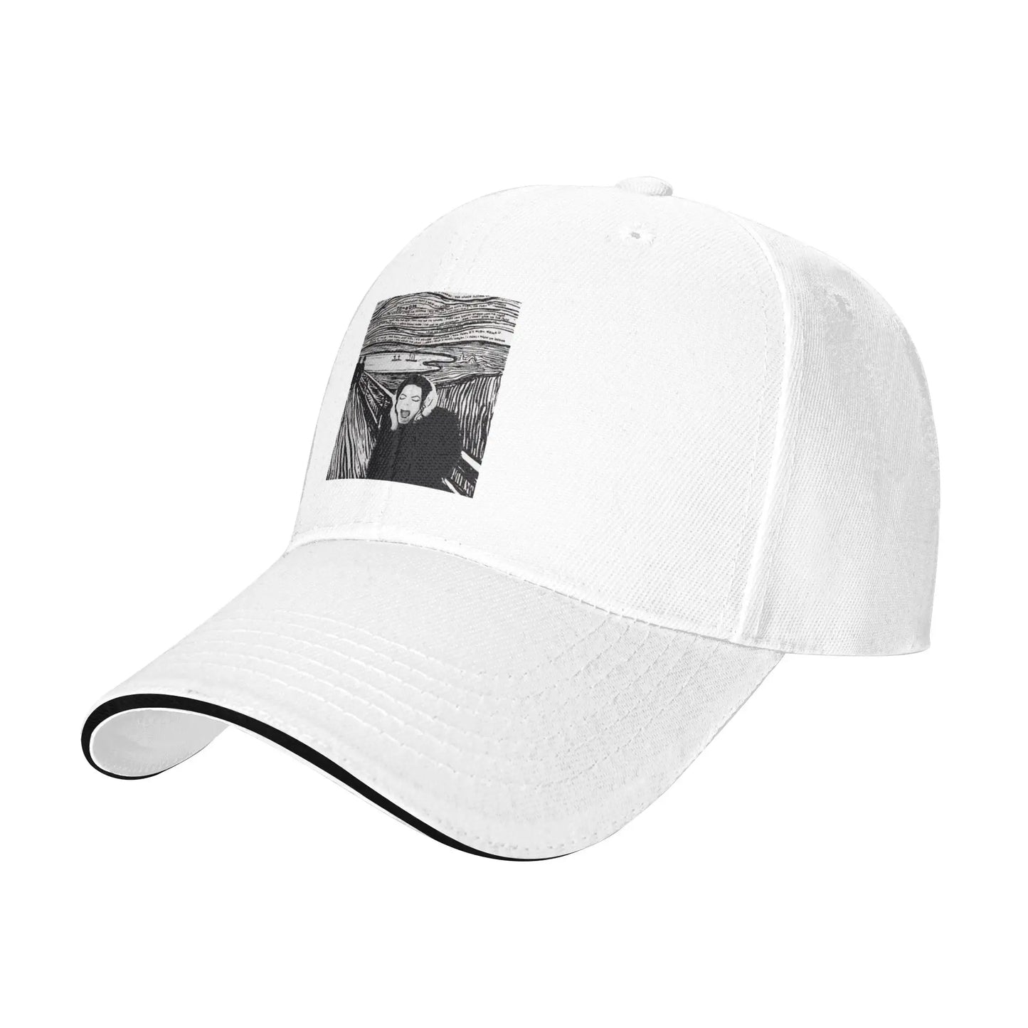 MJ Pop King Baseball Caps