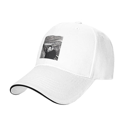 MJ Pop King Baseball Caps