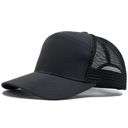 Summer 7 Panel Baseball Cap Fashion Hip Hop Mesh Caps Men Women