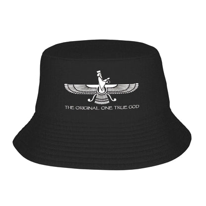 I Love Iran Lion And Sun Bucket Hat For Unisex
