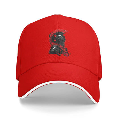 Casual Baseball Cap Spartan Helmet