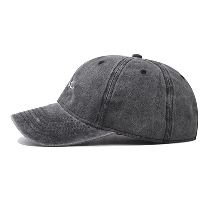 New Wave Embroidered Baseball Cap