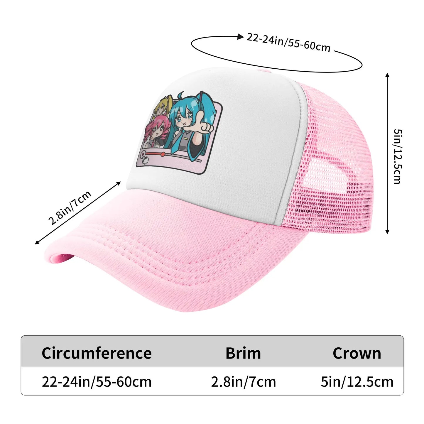 Triple Baka Kasane Teto Akita Neru VOCALOID Playlist Song Baseball Caps