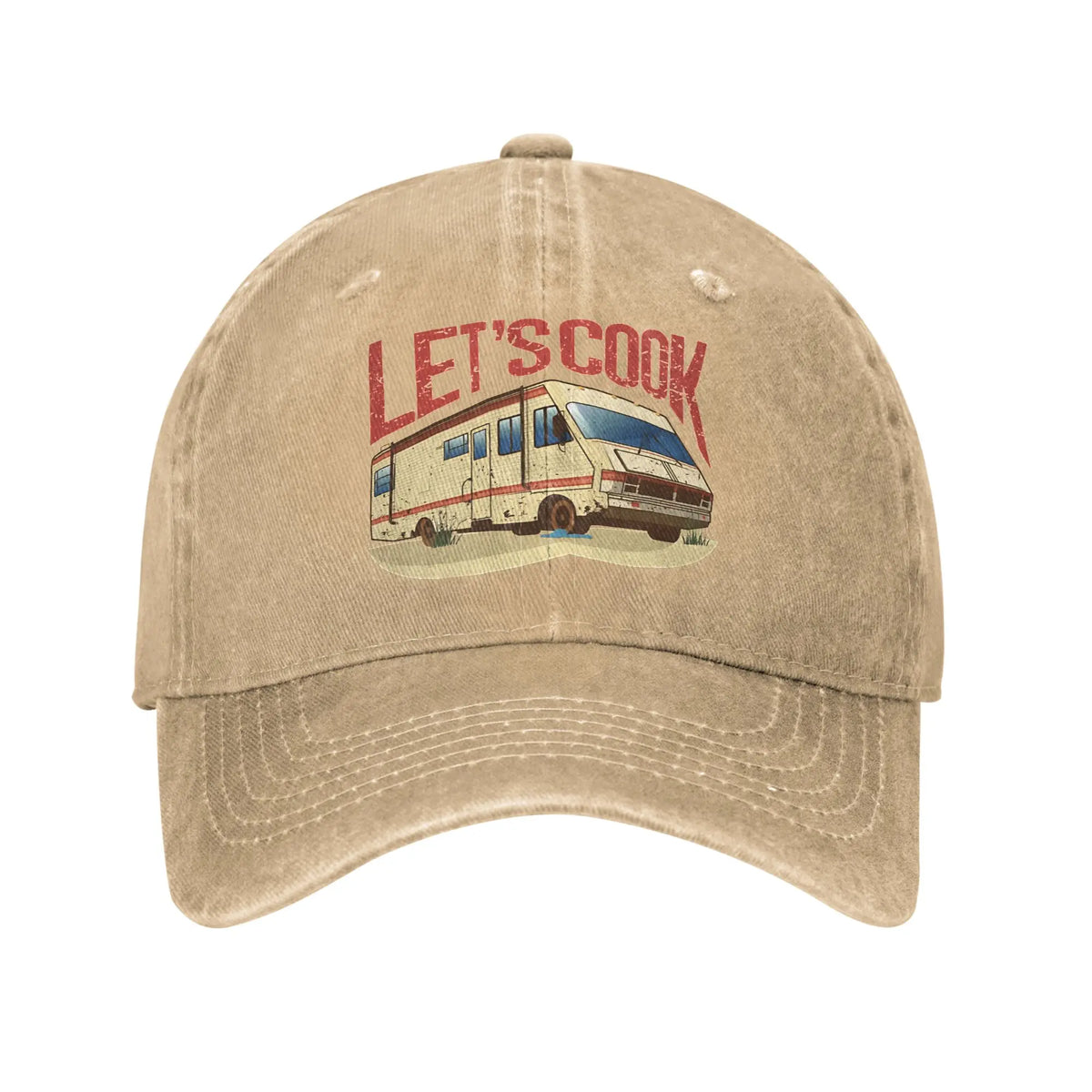 Heisenberg Casual Baseball Cap Breaking Bad Kpop Rock