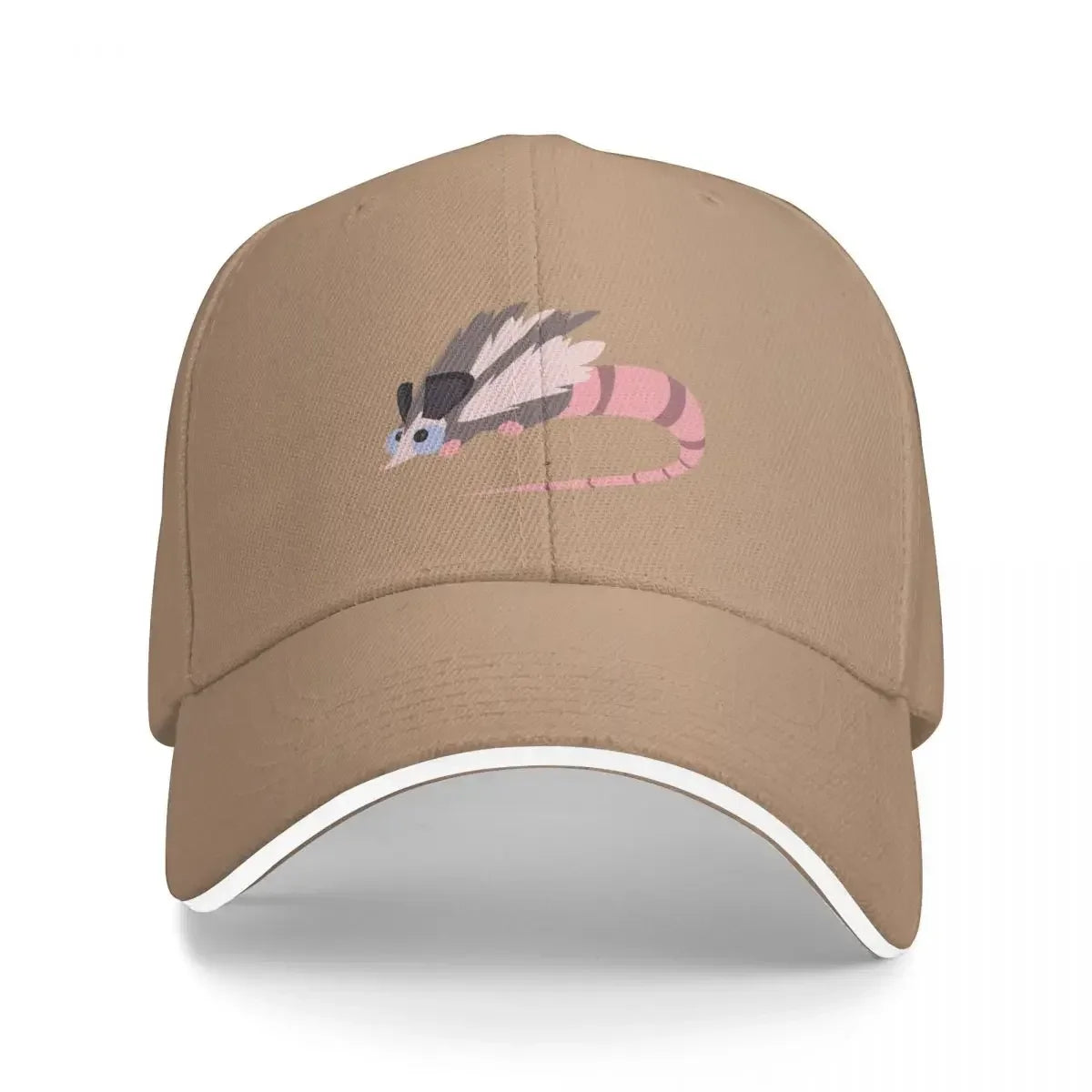 Opossum Silly Little Guy Baseball Cap