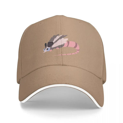 Opossum Silly Little Guy Baseball Cap