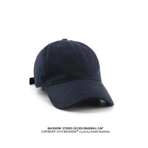 Men Women Baseball Caps Low Profile Basic Twill Cotton Hats