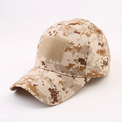 Camouflage Baseball Caps Traf Mesh Tactical Sport