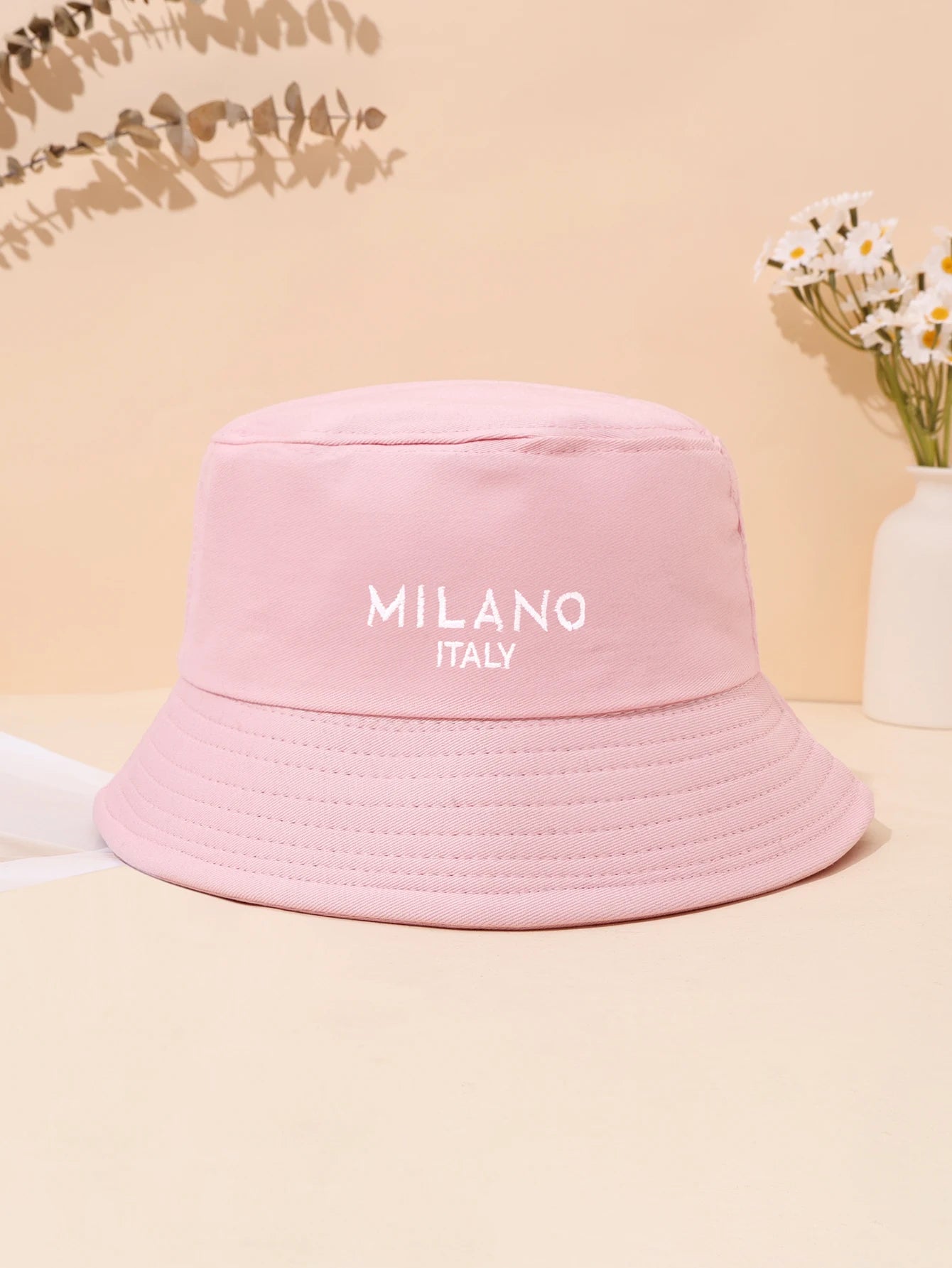 Printed Bucket Hat Outdoor Fashion Accessory Hat