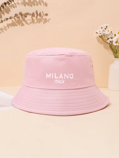 Printed Bucket Hat Outdoor Fashion Accessory Hat