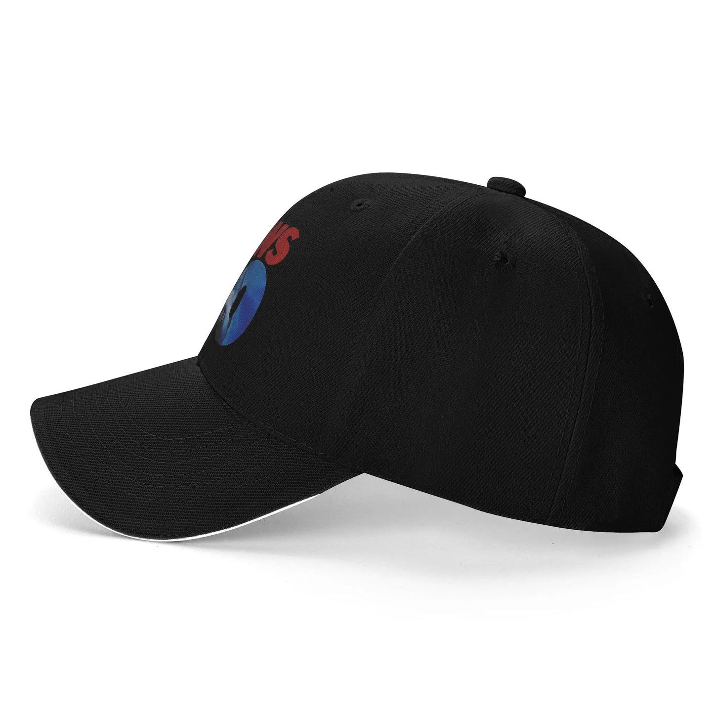 Summer Casual Baseball Cap Jaws 50th Anniversary Logo Movie For Women Men