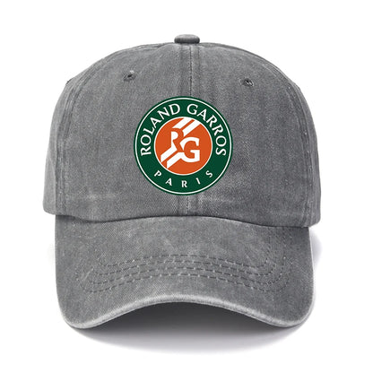 PARIS 100% Cotton Baseball Caps Vintage Distressed Cotton Snapback Hat