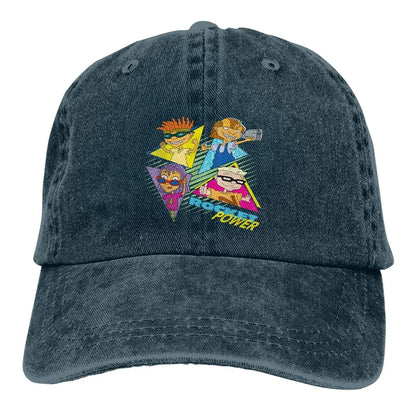 Rocket Power Character Group Baseball Cap