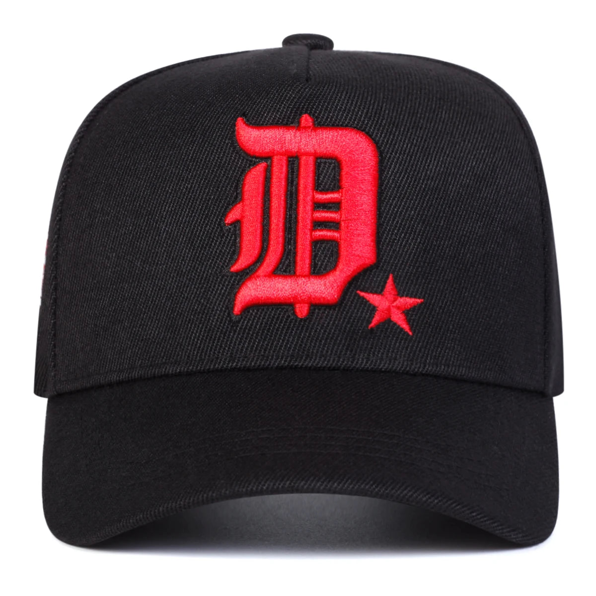 Unisex Gothic D Letter Embroidery Side DUMMY FRESH Baseball Caps Sunscreen Hat
