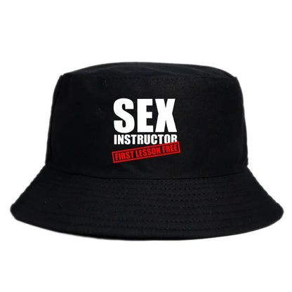 Unisex Summer Reversible Cotton Bucket Hat Man Woman