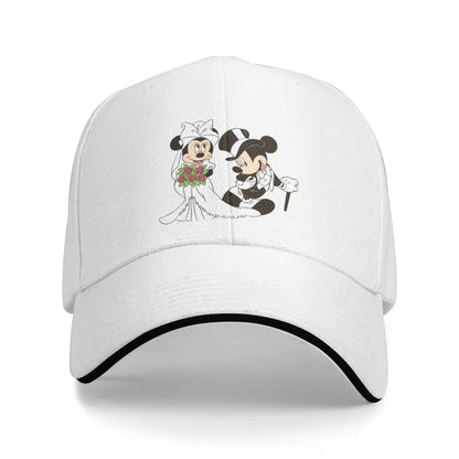 Design Baseball Cap Minnie Mouse Outfit For Men Women
