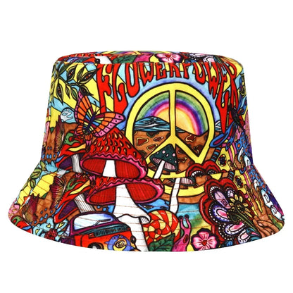 Summer Sun Protection Bucket Hat
