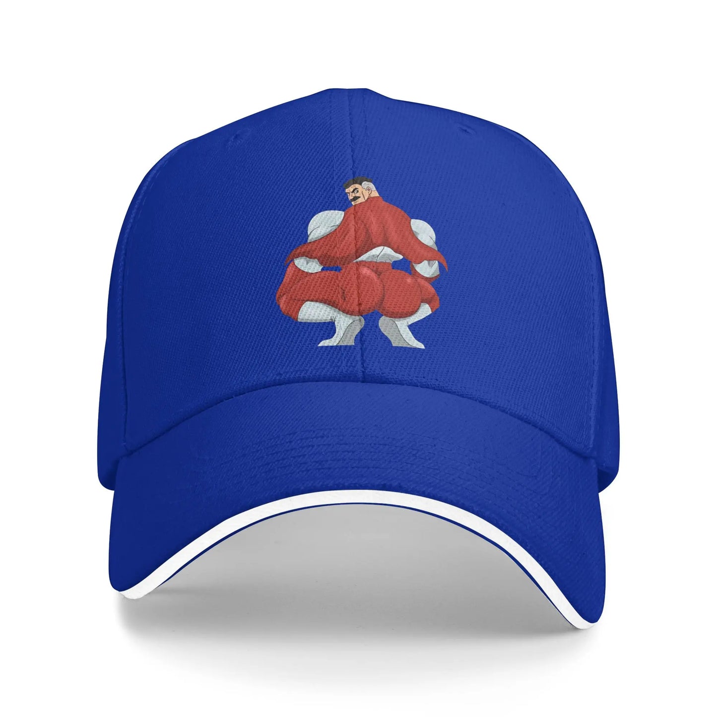THICC Omni Man Invincible Comic Casual Baseball Cap