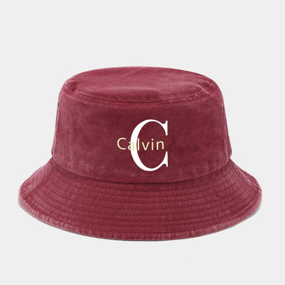 Fashionable Printed Fisherman Hat