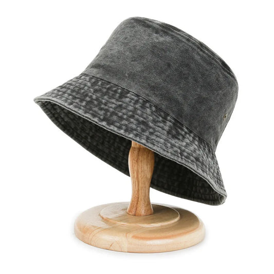 Retro Washed Bucket Hat