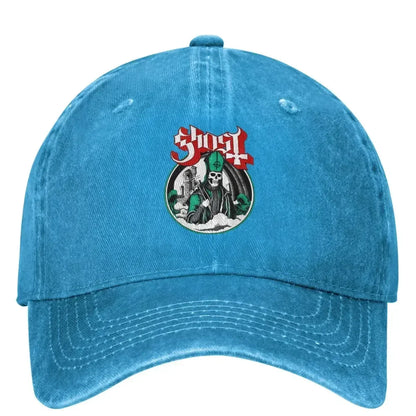 Swedish Ghost B.C. Music Band Casual Baseball Cap
